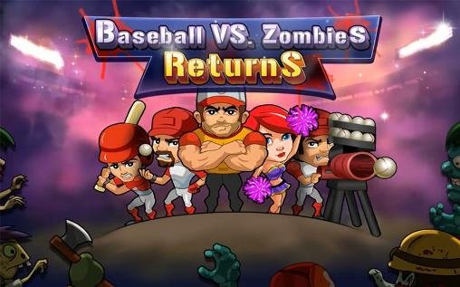 game pic for Baseball vs zombies returns
